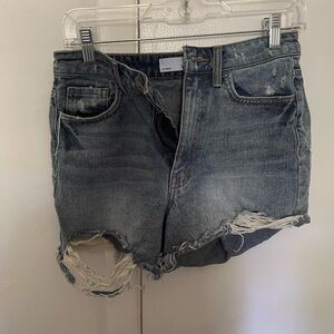 Jean shorts